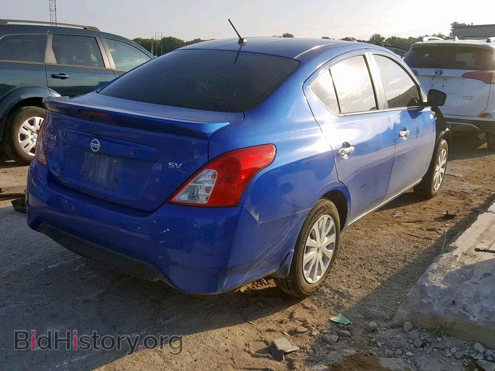 2017 NISSAN VERSA - VIN: 3N1CN7AP8HL892745 - Фото 4