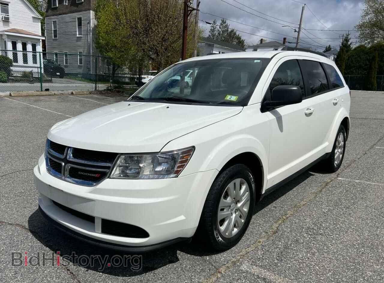 2016 DODGE JOURNEY - VIN: 3C4PDCAB5GT208795 - Фото 2