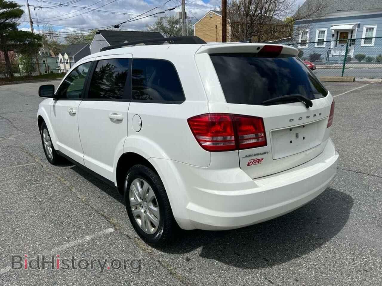 2016 DODGE JOURNEY - VIN: 3C4PDCAB5GT208795 - Фото 3