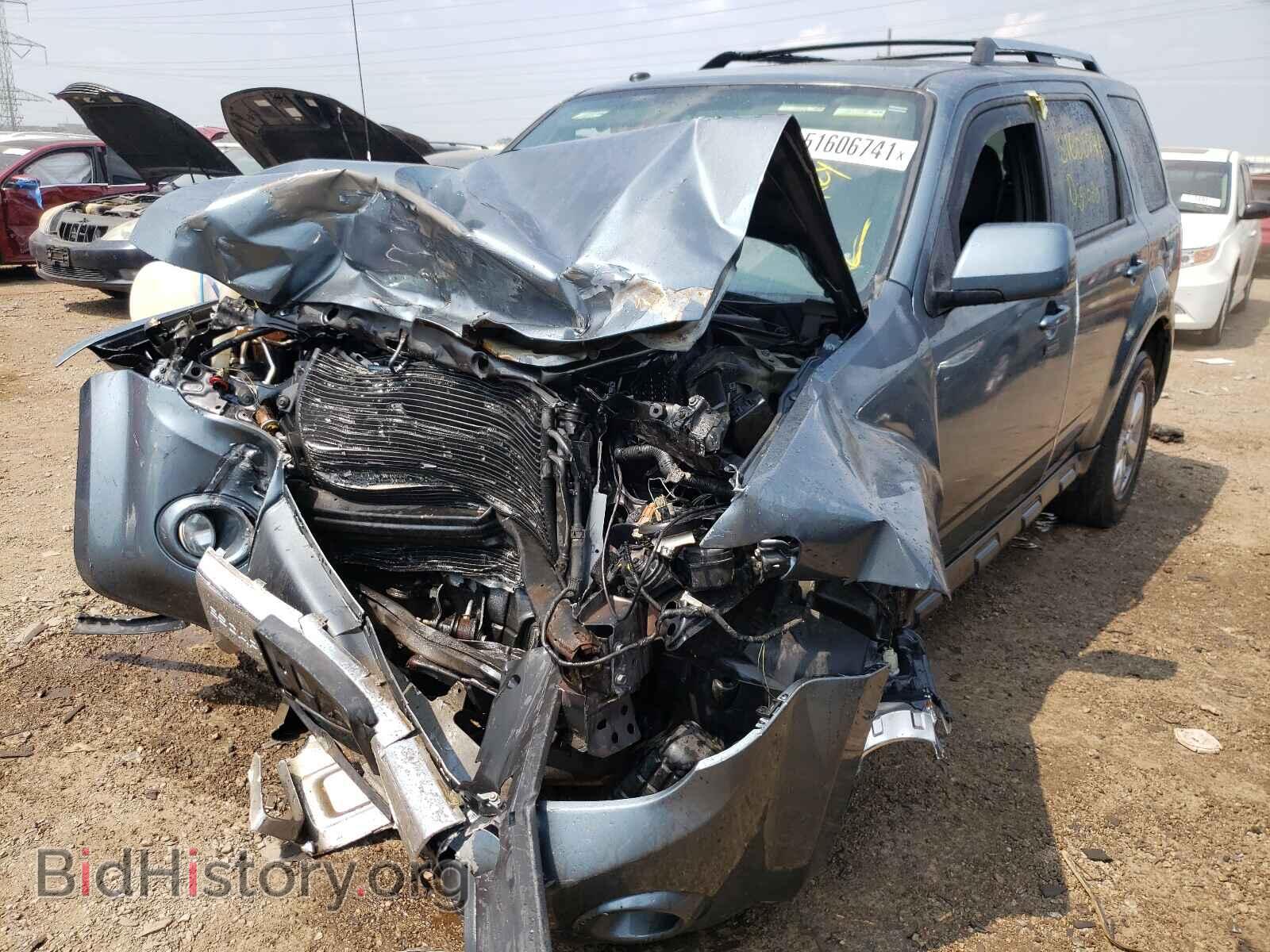 2012 FORD ESCAPE - VIN: 1FMCU0E75CKB52268 - Фото 2
