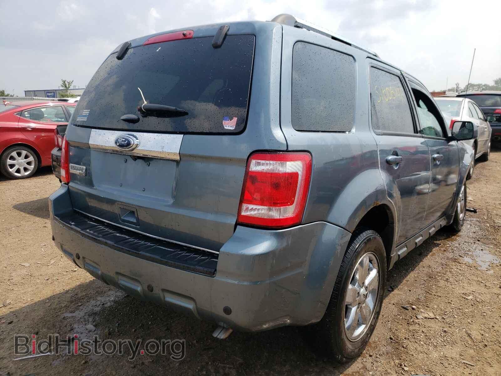 2012 FORD ESCAPE - VIN: 1FMCU0E75CKB52268 - Фото 4