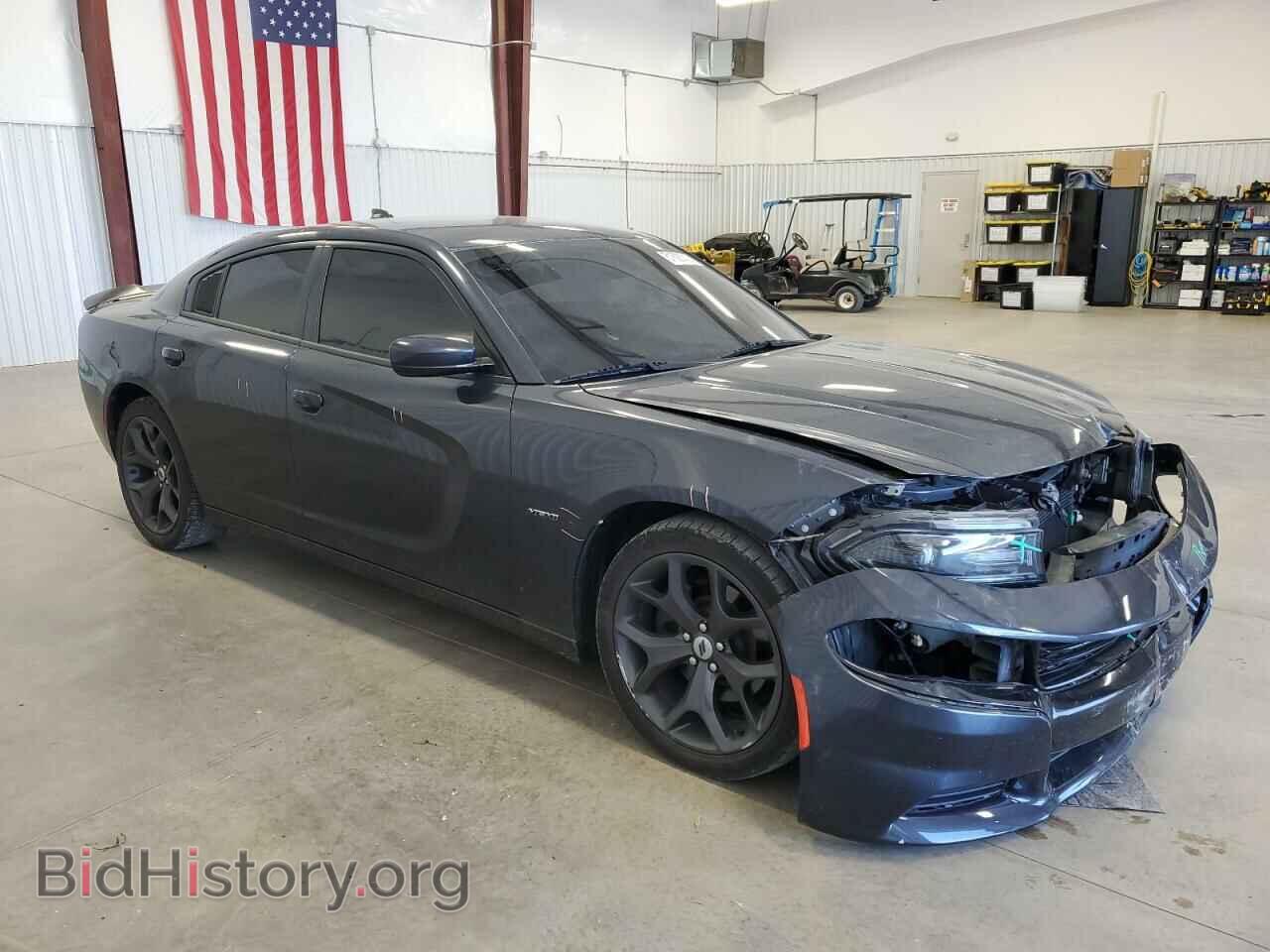 2018 DODGE CHARGER - VIN: 2C3CDXCTXJH150862 - Фото 4