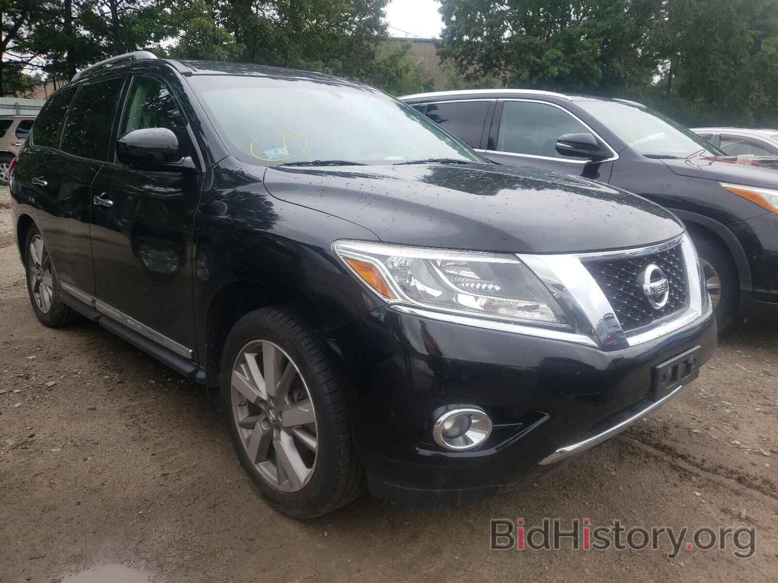 Photo 5N1AR2MM9EC694028 - NISSAN PATHFINDER 2014