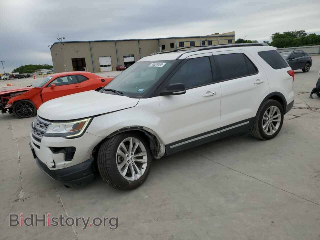 Фотография 1FM5K7D84JGB07212 - FORD EXPLORER 2018