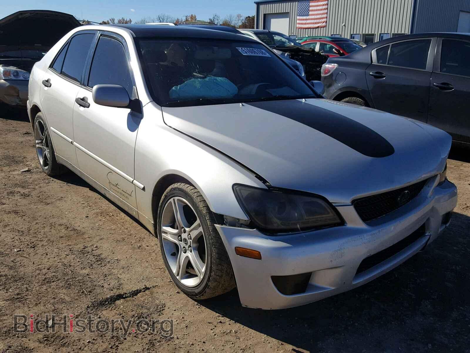 Фотография JTHBD192550095720 - LEXUS IS 2005