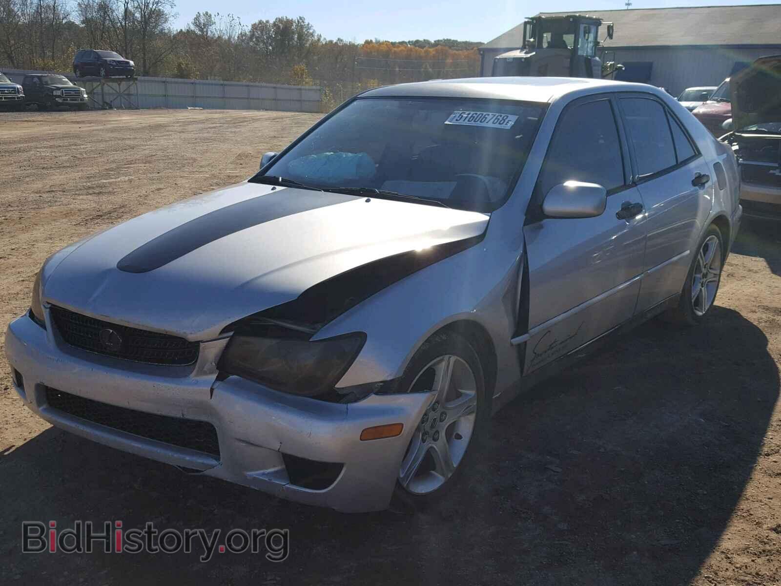 2005 LEXUS IS - VIN: JTHBD192550095720 - Фото 2