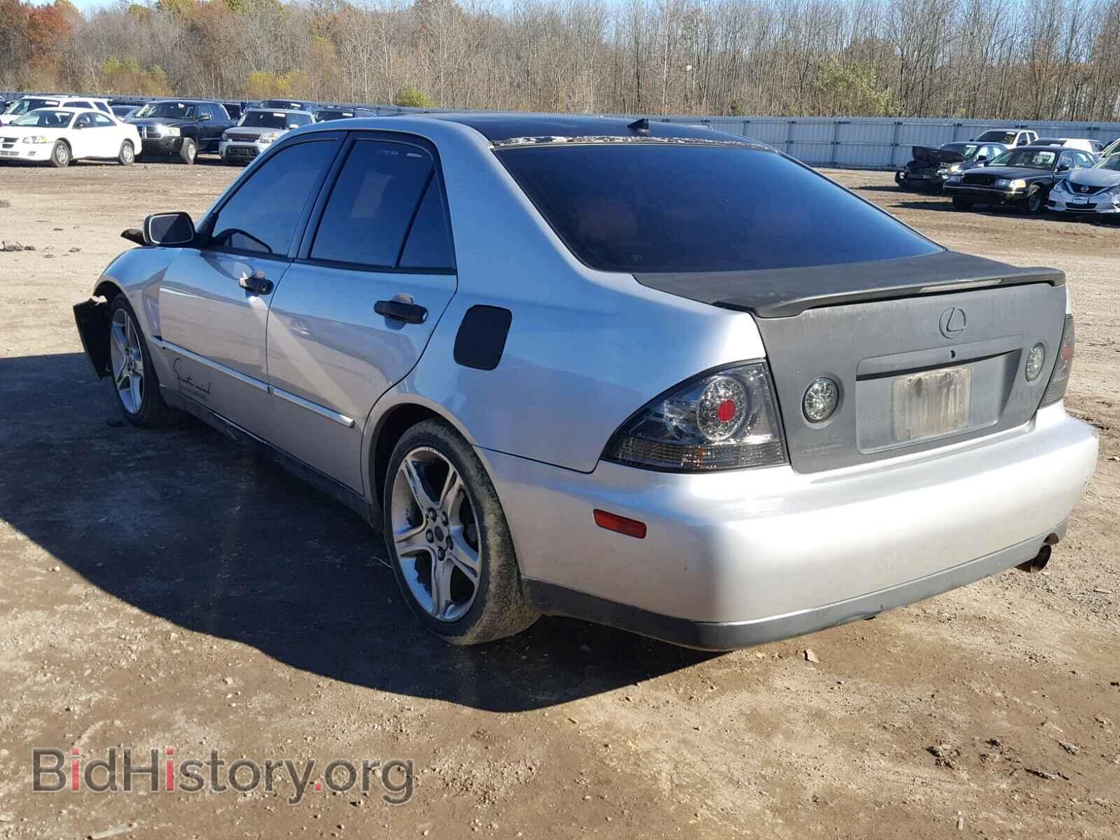 2005 LEXUS IS - VIN: JTHBD192550095720 - Фото 3