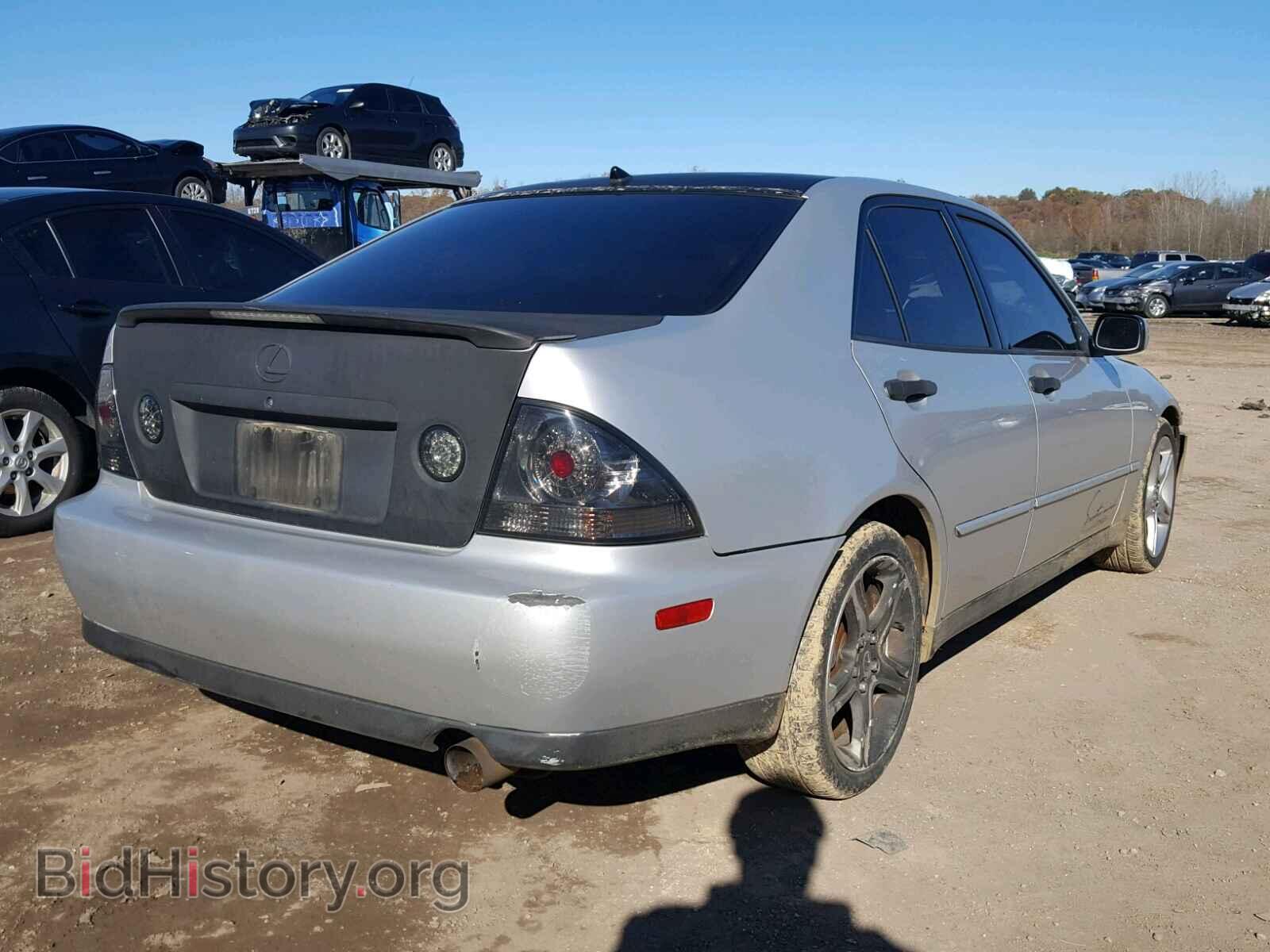 2005 LEXUS IS - VIN: JTHBD192550095720 - Фото 4