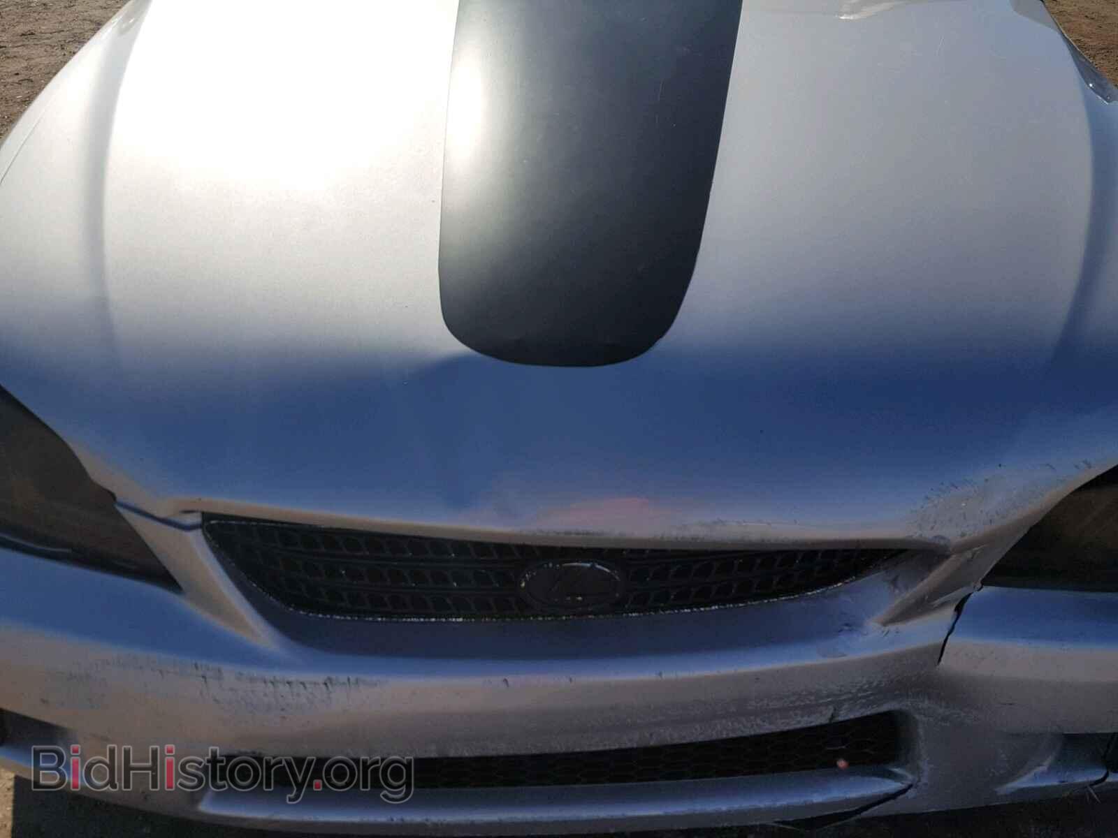 2005 LEXUS IS - VIN: JTHBD192550095720 - Фото 7