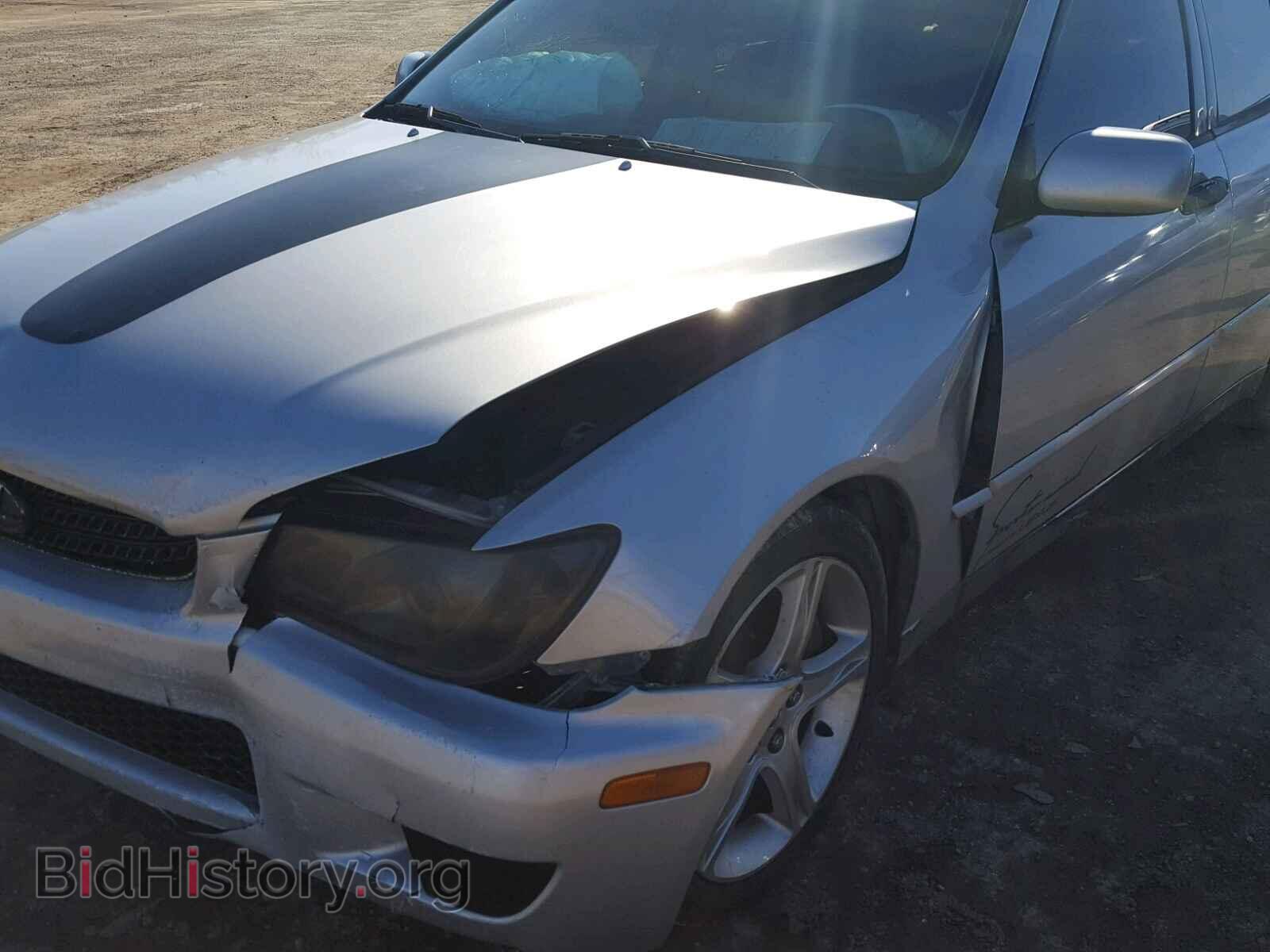 2005 LEXUS IS - VIN: JTHBD192550095720 - Фото 9