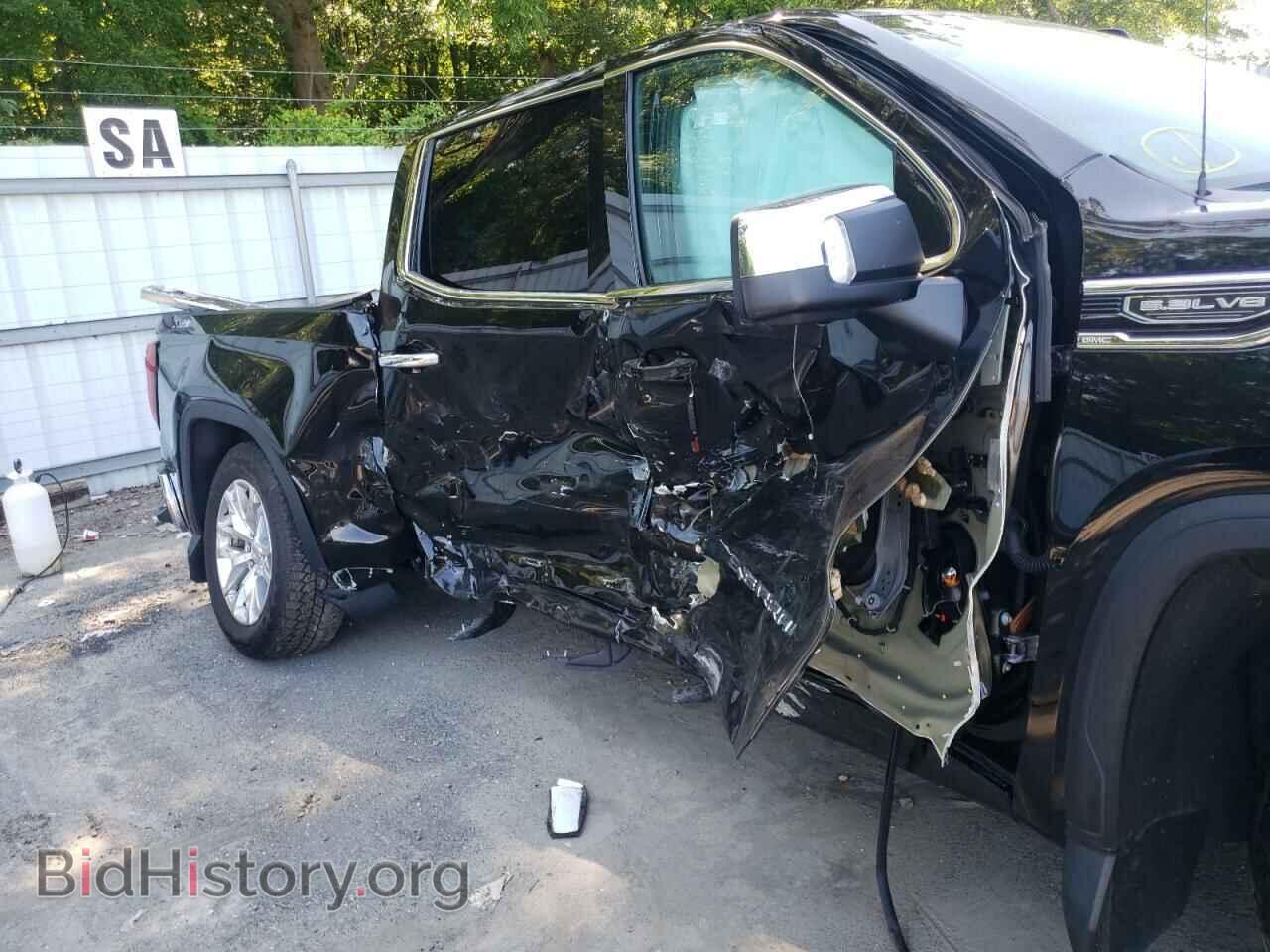 2020 GMC SIERRA - VIN: 3GTU9DED1LG409716 - Фото 9