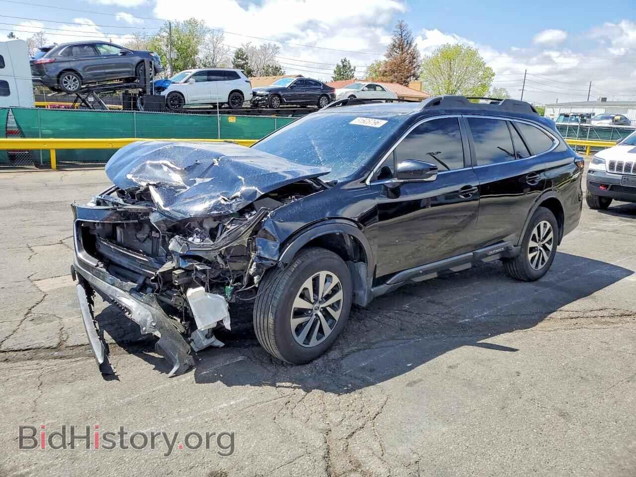 Фотография 4S4BTACC0L3248775 - SUBARU OUTBACK 2020