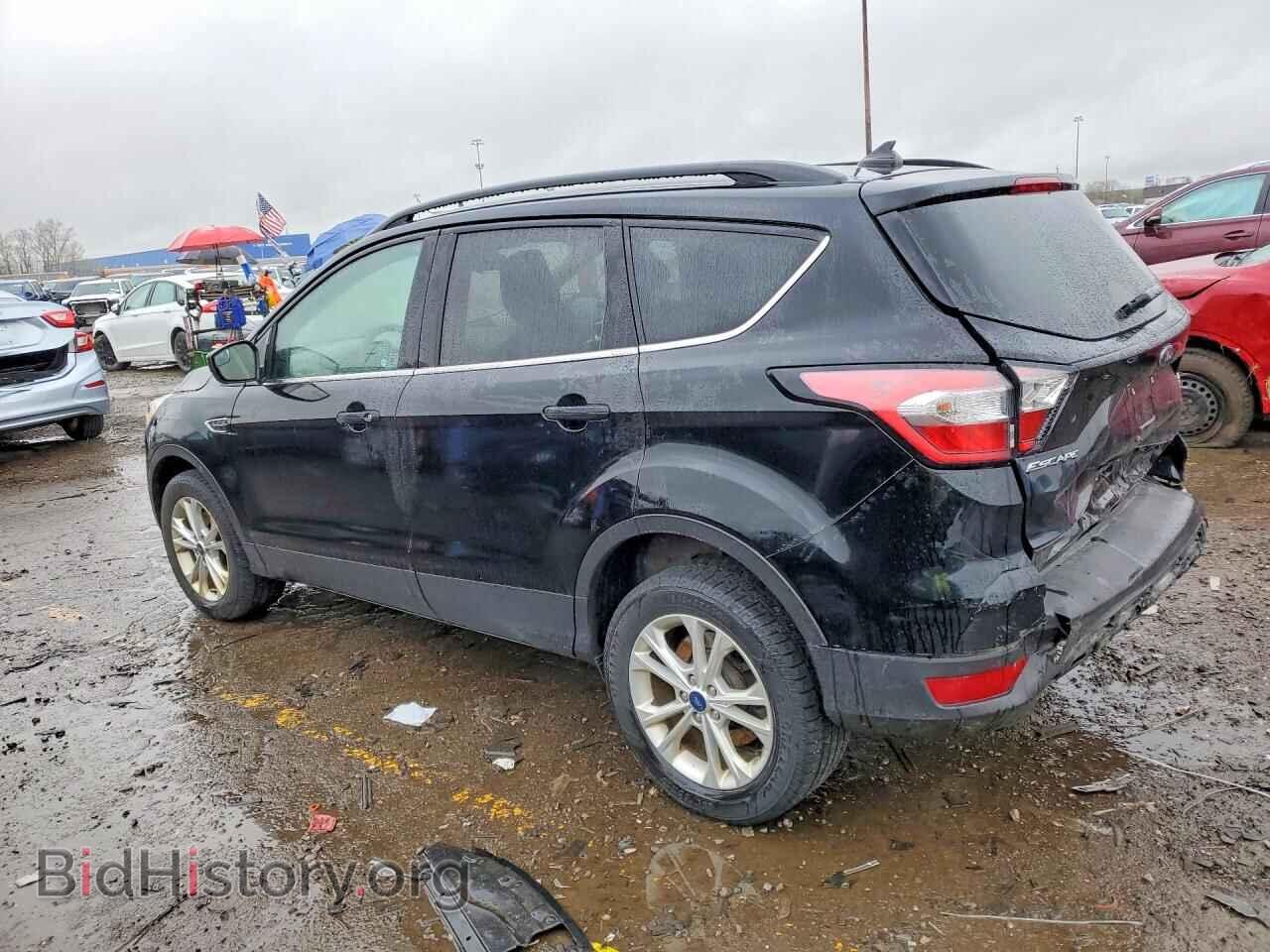 2018 FORD ESCAPE - VIN: 1FMCU9GD3JUD57399 - Фото 2