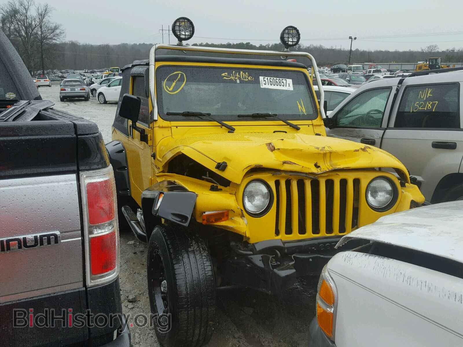 Фотография 1J4FA29P9YP737164 - JEEP WRANGLER 2000