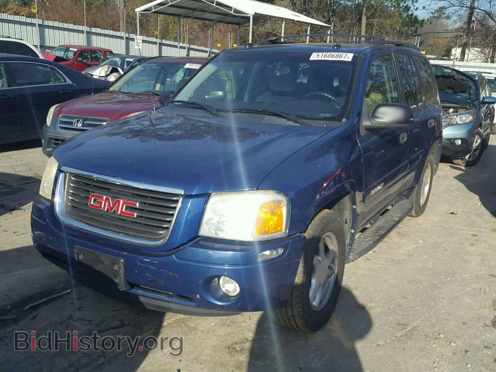 2005 GMC ENVOY - VIN: 1GKDT13S352183583 - Фото 2