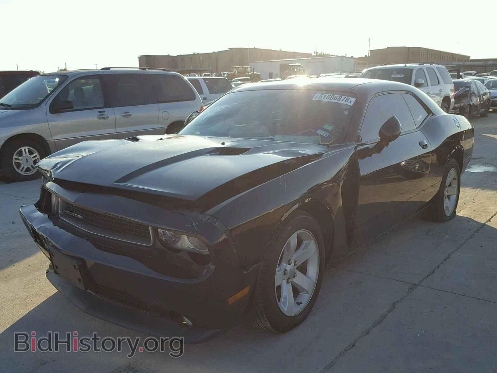 2013 DODGE CHALLENGER - VIN: 2C3CDYAG8DH593057 - Фото 2