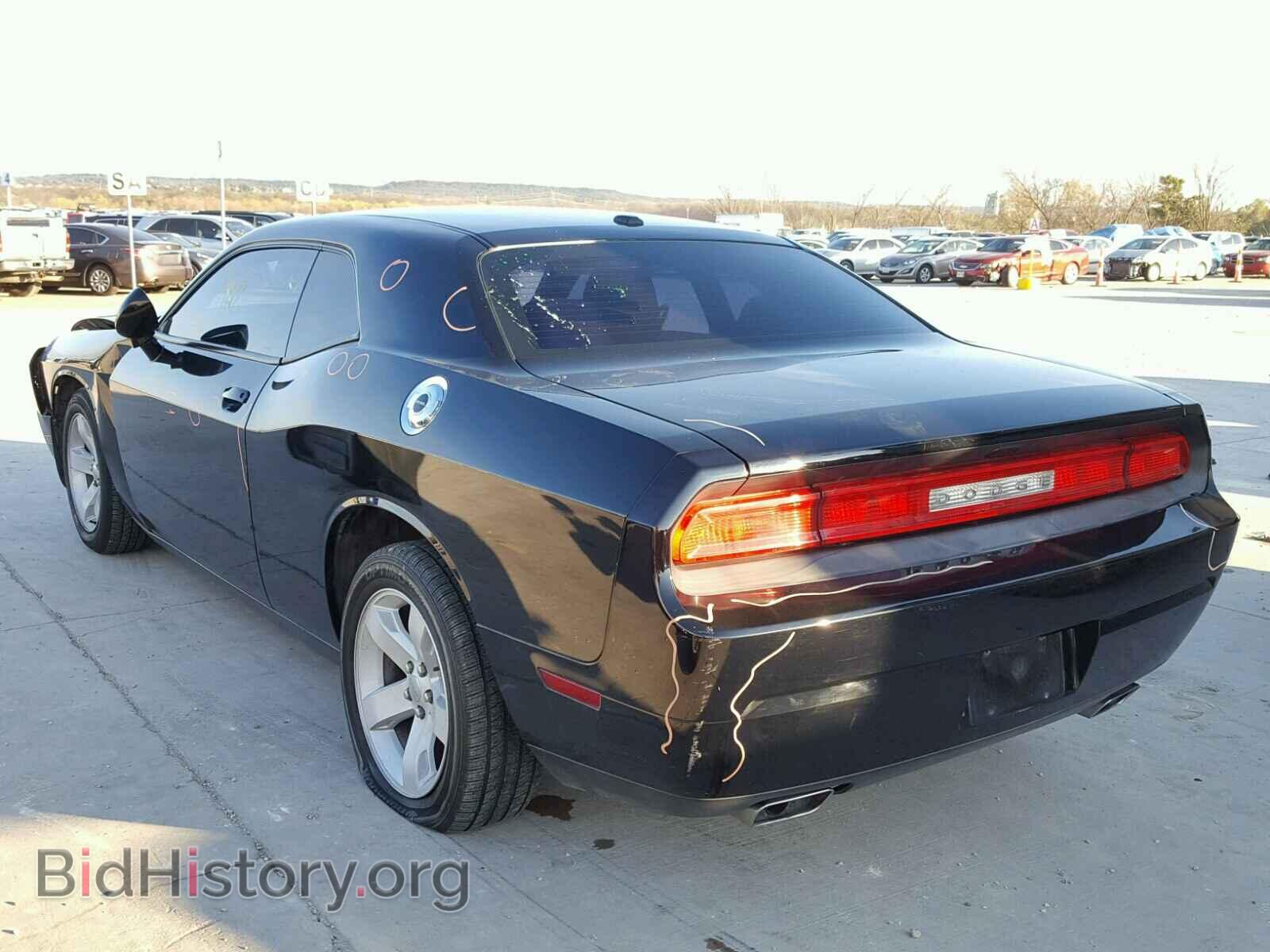 2013 DODGE CHALLENGER - VIN: 2C3CDYAG8DH593057 - Фото 3