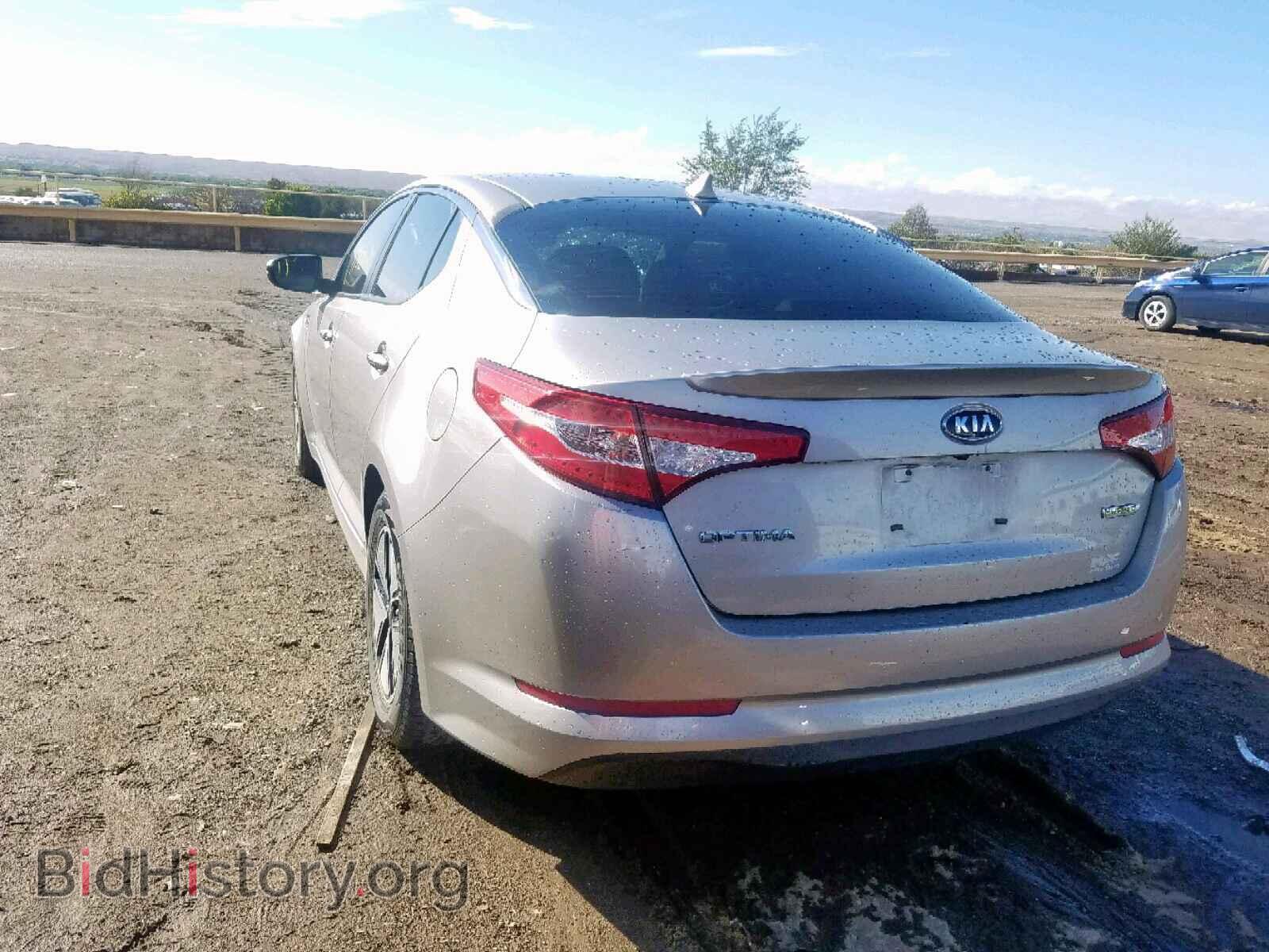 2011 KIA OPTIMA HYB - VIN: KNAGM4AD8B5005770 - Photo 3