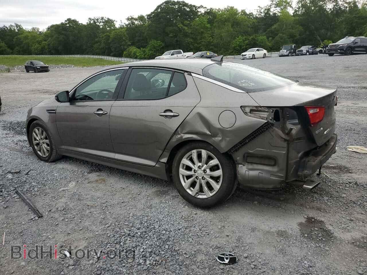 2015 KIA OPTIMA - VIN: 5XXGM4A77FG441346 - Фото 2