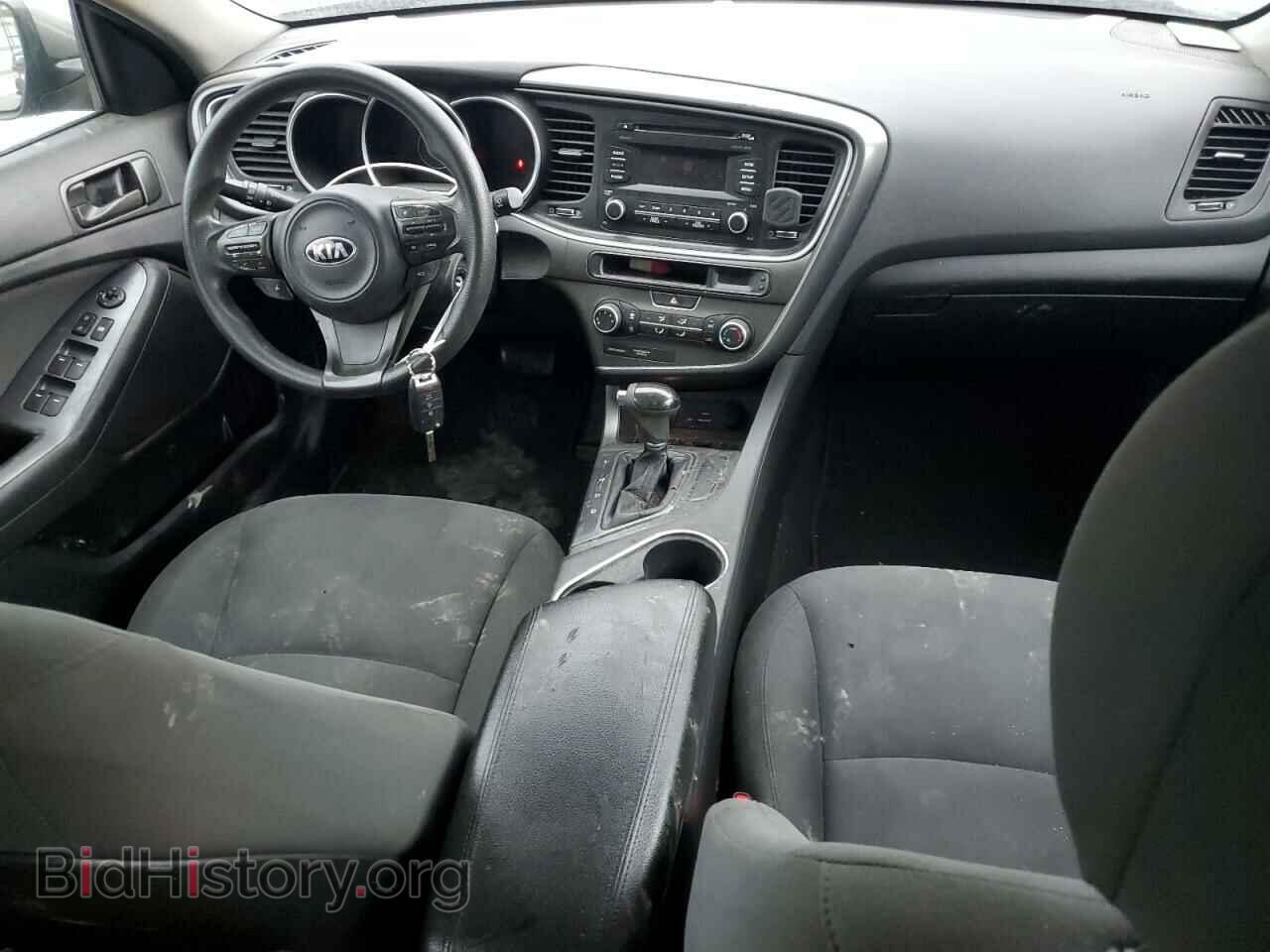 2015 KIA OPTIMA - VIN: 5XXGM4A77FG441346 - Фото 8