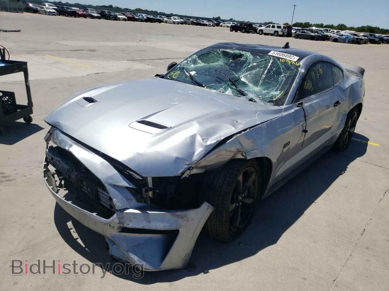 2021 FORD MUSTANG - VIN: 1FA6P8CF2M5109496 - Фото 2