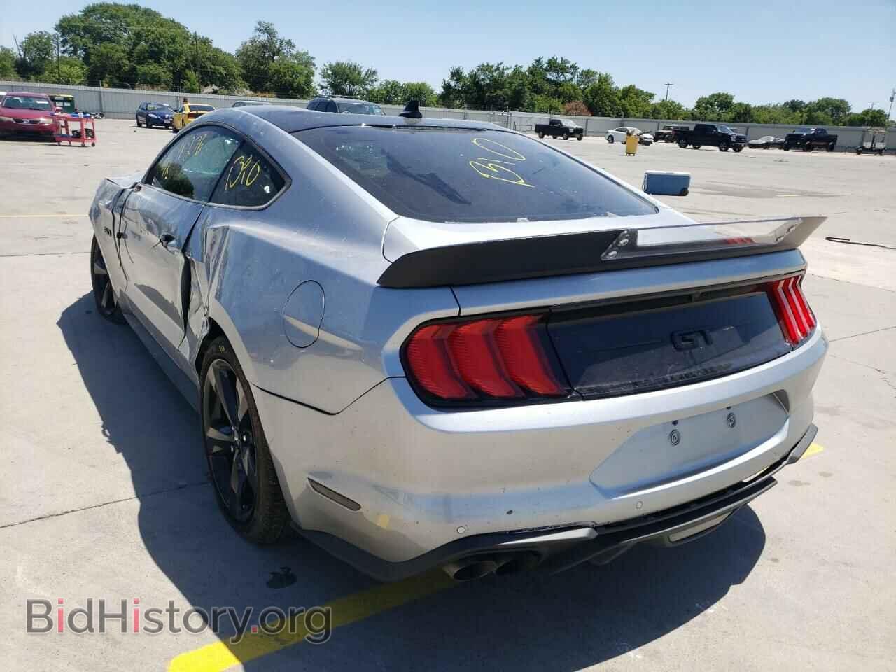 2021 FORD MUSTANG - VIN: 1FA6P8CF2M5109496 - Фото 3