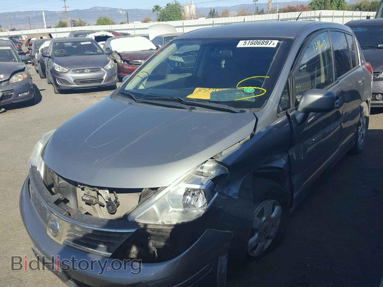 2008 NISSAN VERSA - VIN: 3N1BC13E48L462995 - Фото 2