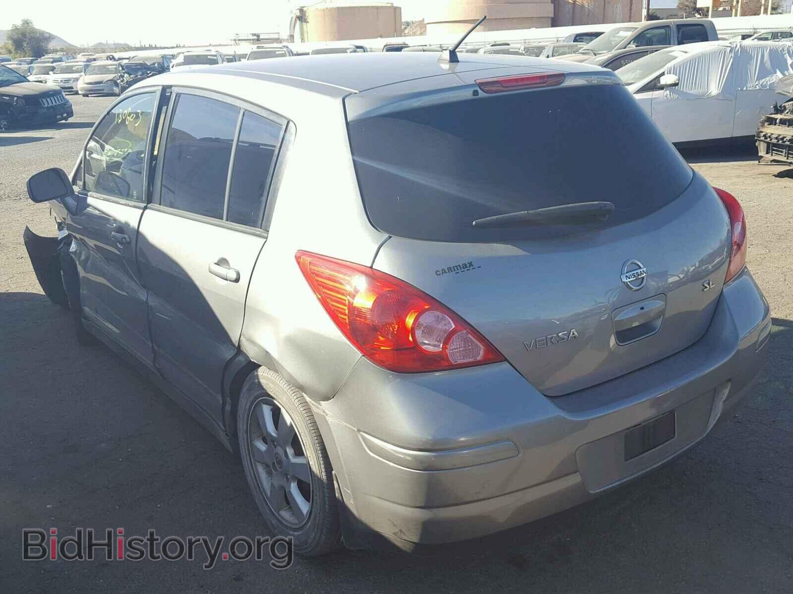2008 NISSAN VERSA - VIN: 3N1BC13E48L462995 - Фото 3