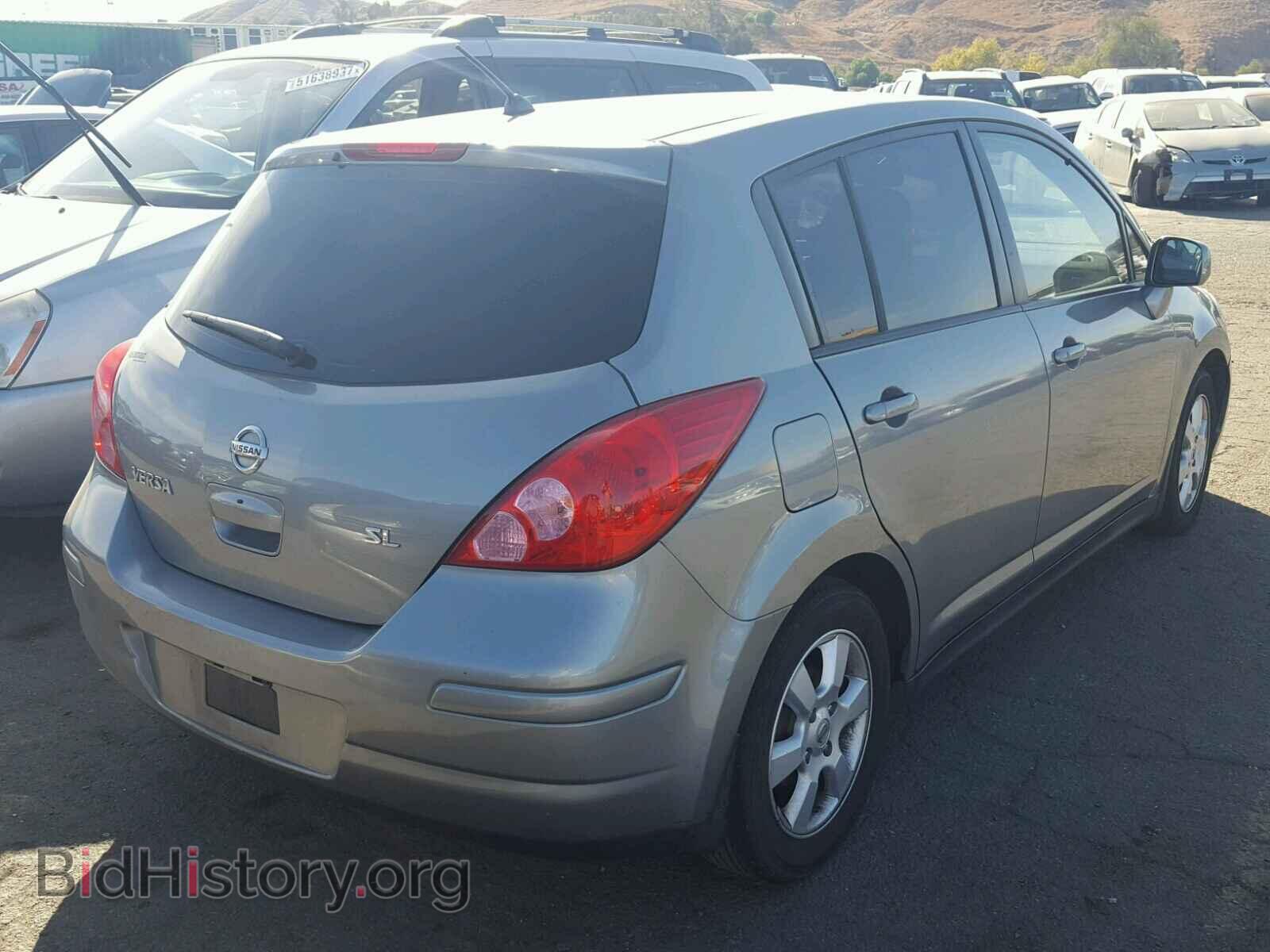 2008 NISSAN VERSA - VIN: 3N1BC13E48L462995 - Фото 4