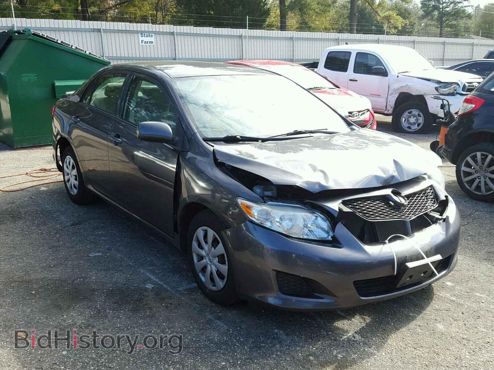 Фотография JTDBL40E29J044835 - TOYOTA COROLLA BA 2009