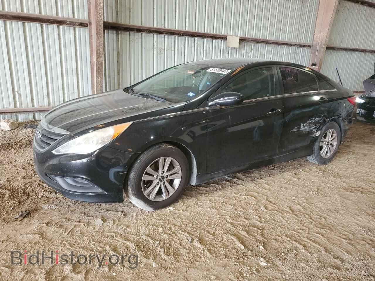 Фотография 5NPEB4AC7EH908133 - HYUNDAI SONATA 2014
