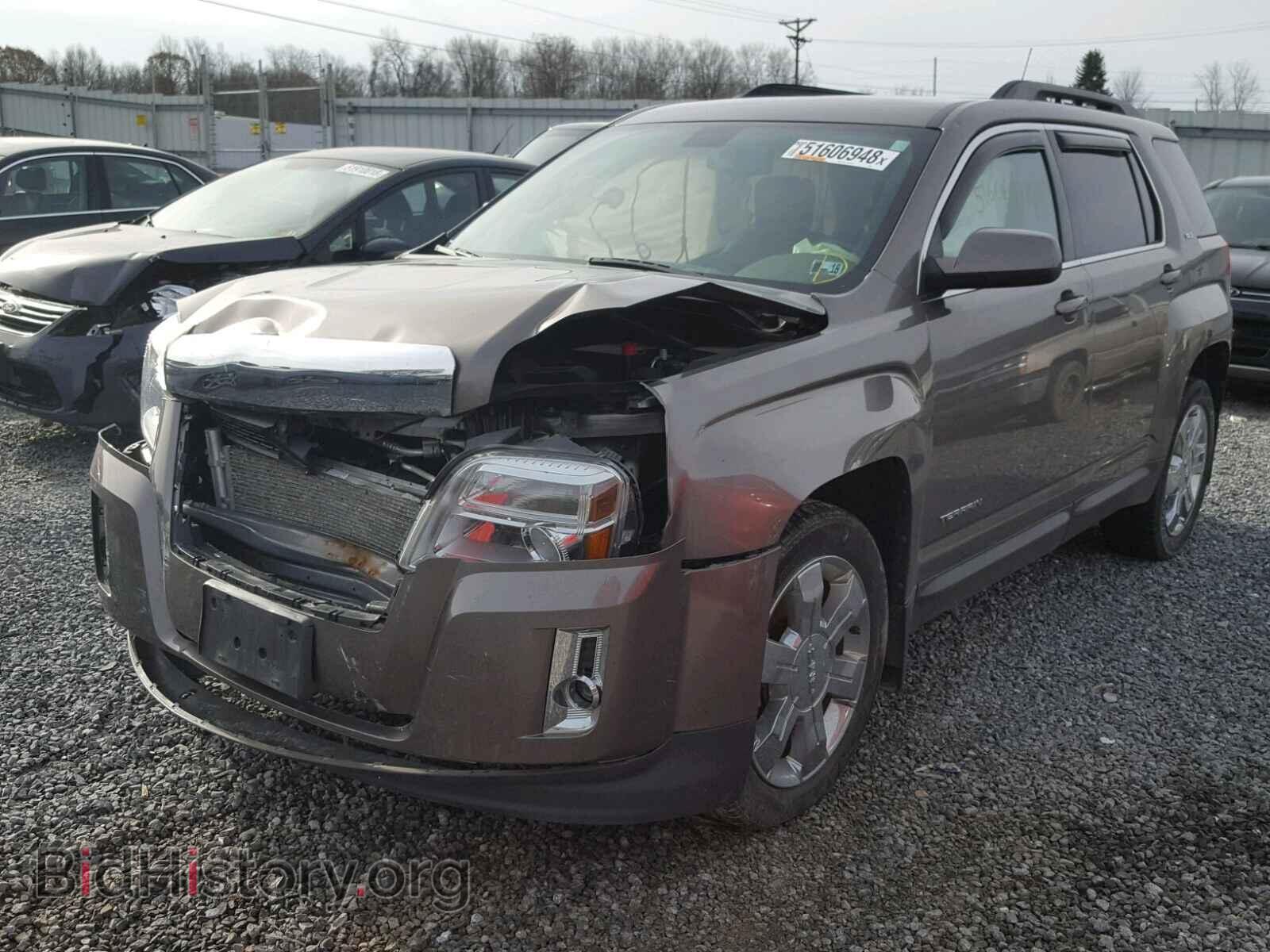 2011 GMC TERRAIN SL - VIN: 2CTFLVE50B6303054 - Фото 2