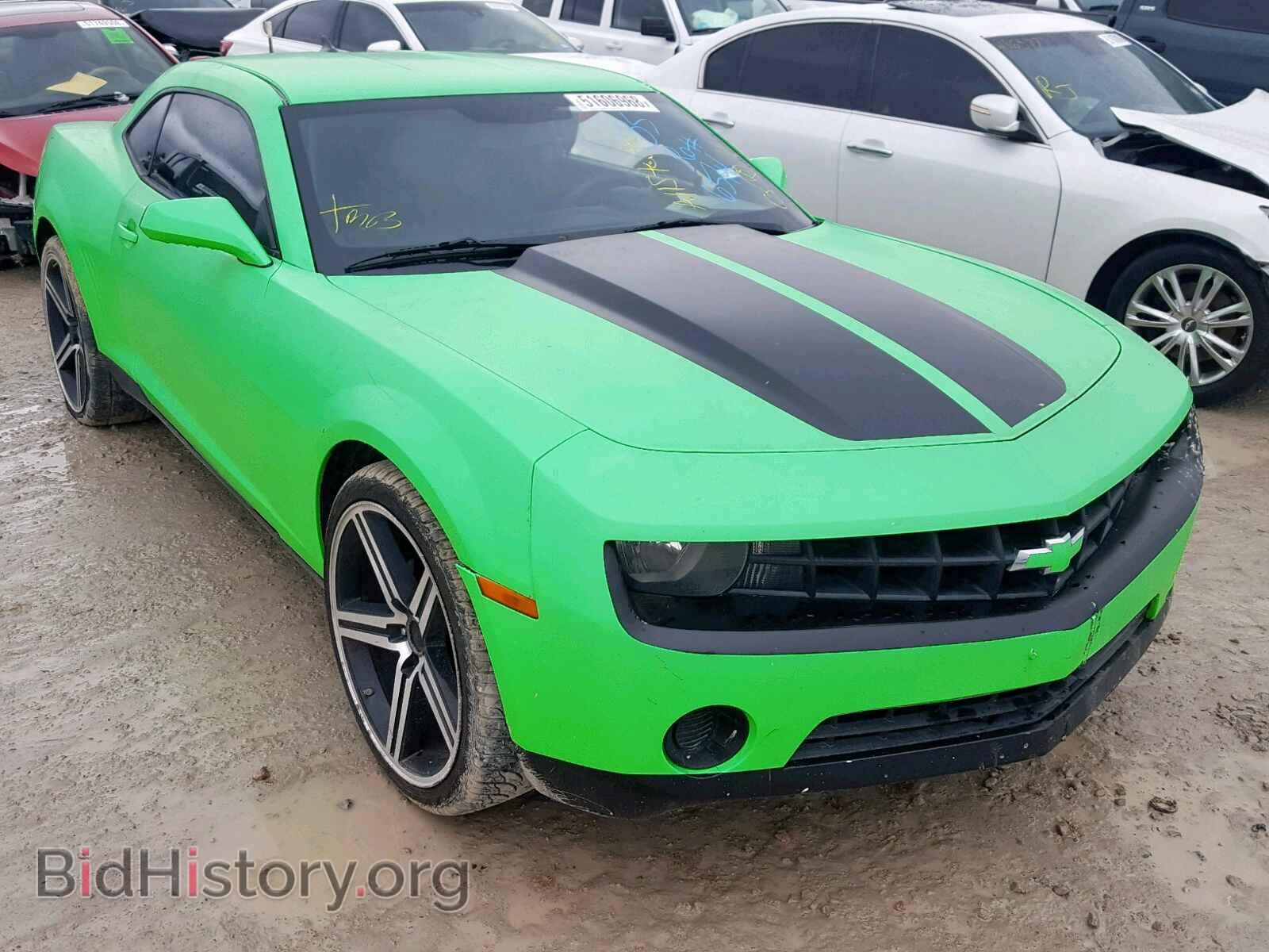 Фотография 2G1FA1ED8B9124527 - CHEVROLET CAMARO 2011