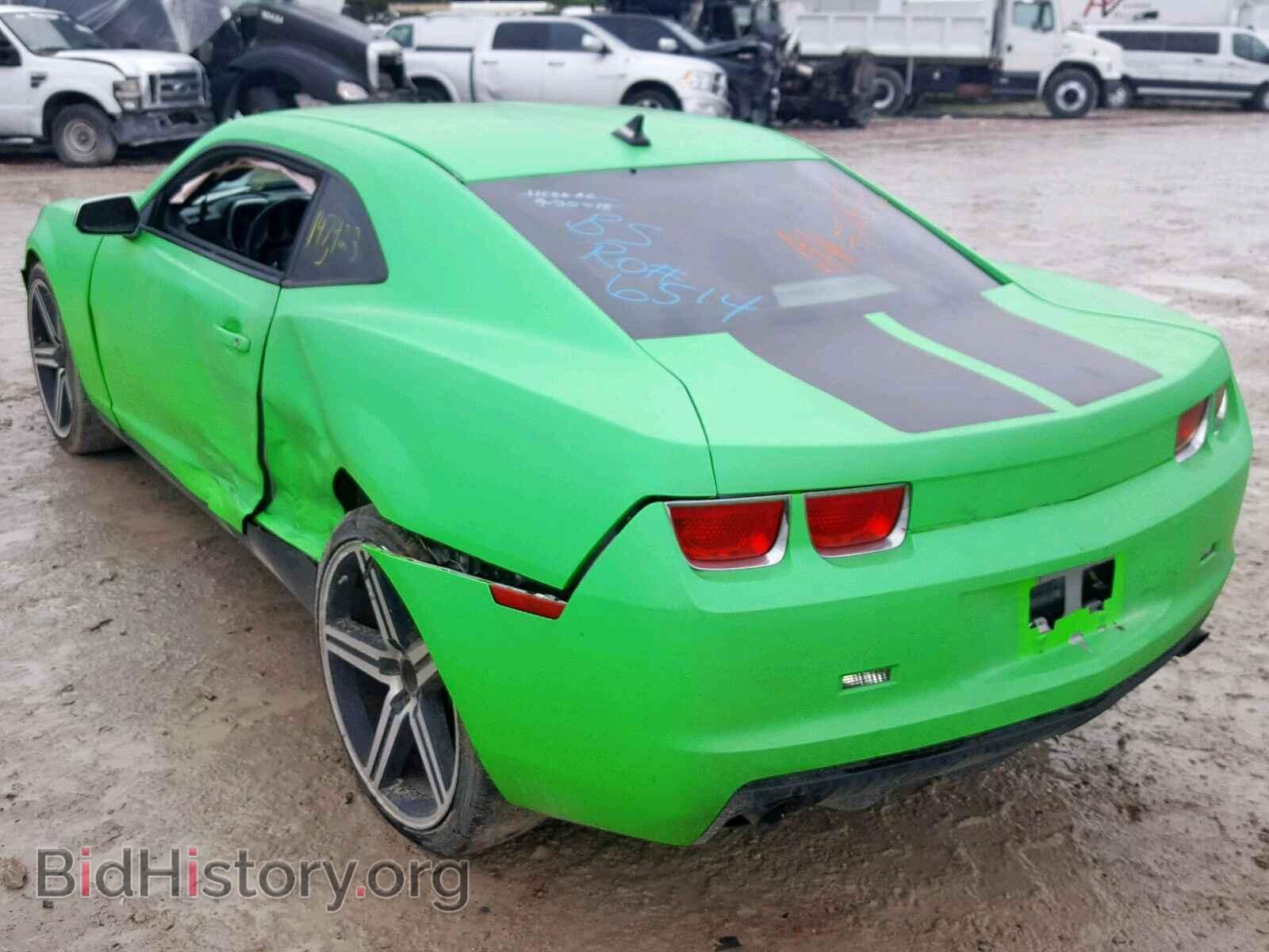 2011 CHEVROLET CAMARO - VIN: 2G1FA1ED8B9124527 - Фото 3