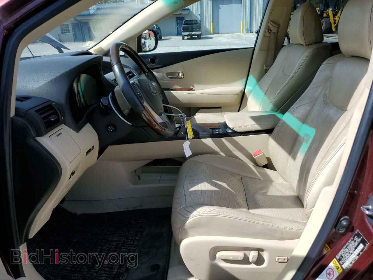 2013 LEXUS RX350 - VIN: 2T2BK1BA1DC167358 - Фото 7