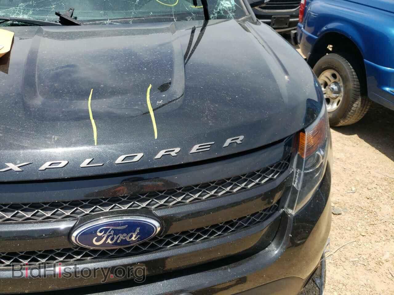 2015 FORD EXPLORER - VIN: 1FM5K8GT0FGB32167 - Фото 7