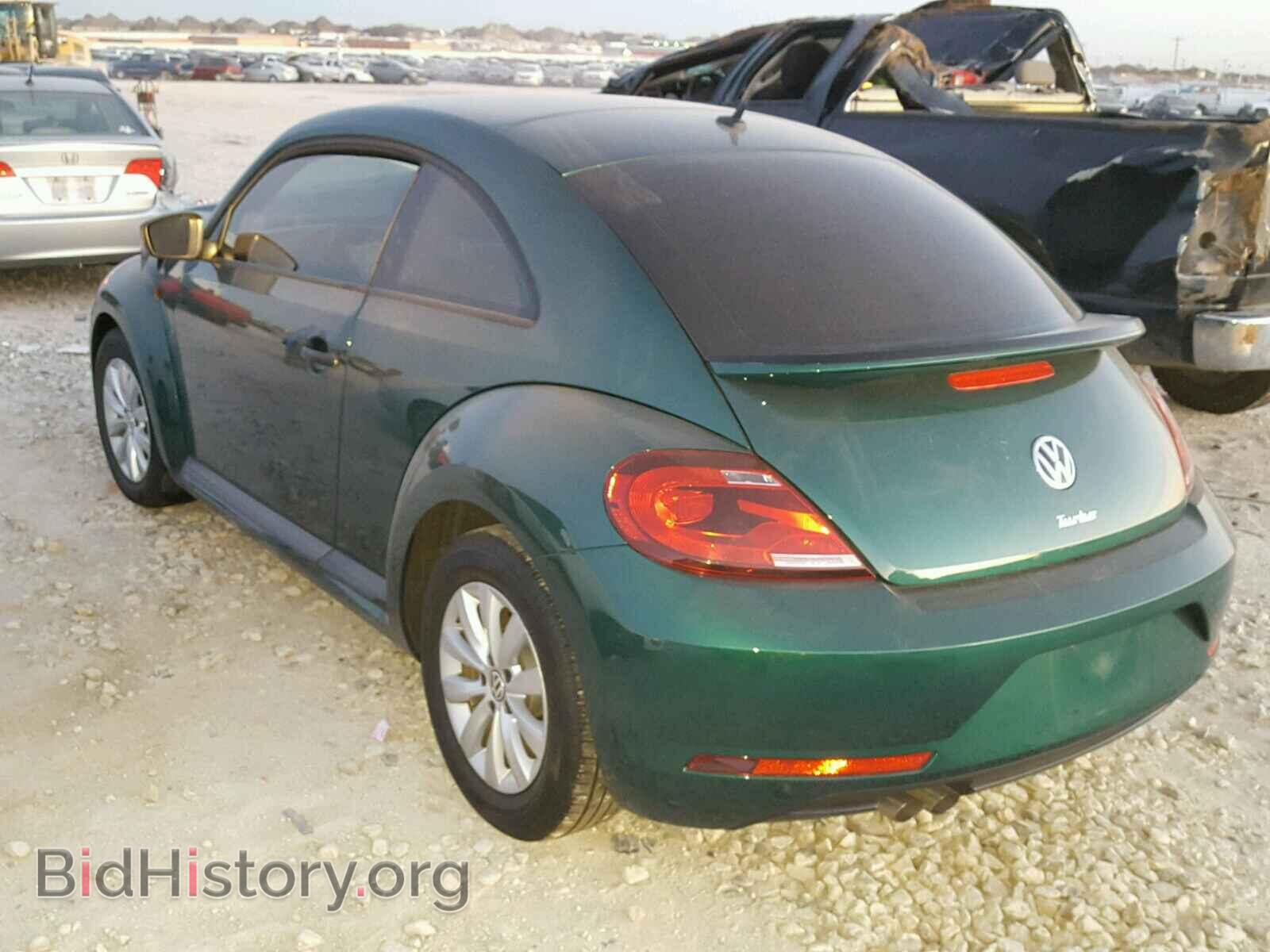 2017 VOLKSWAGEN BEETLE - VIN: 3VWF17AT8HM614471 - Фото 3