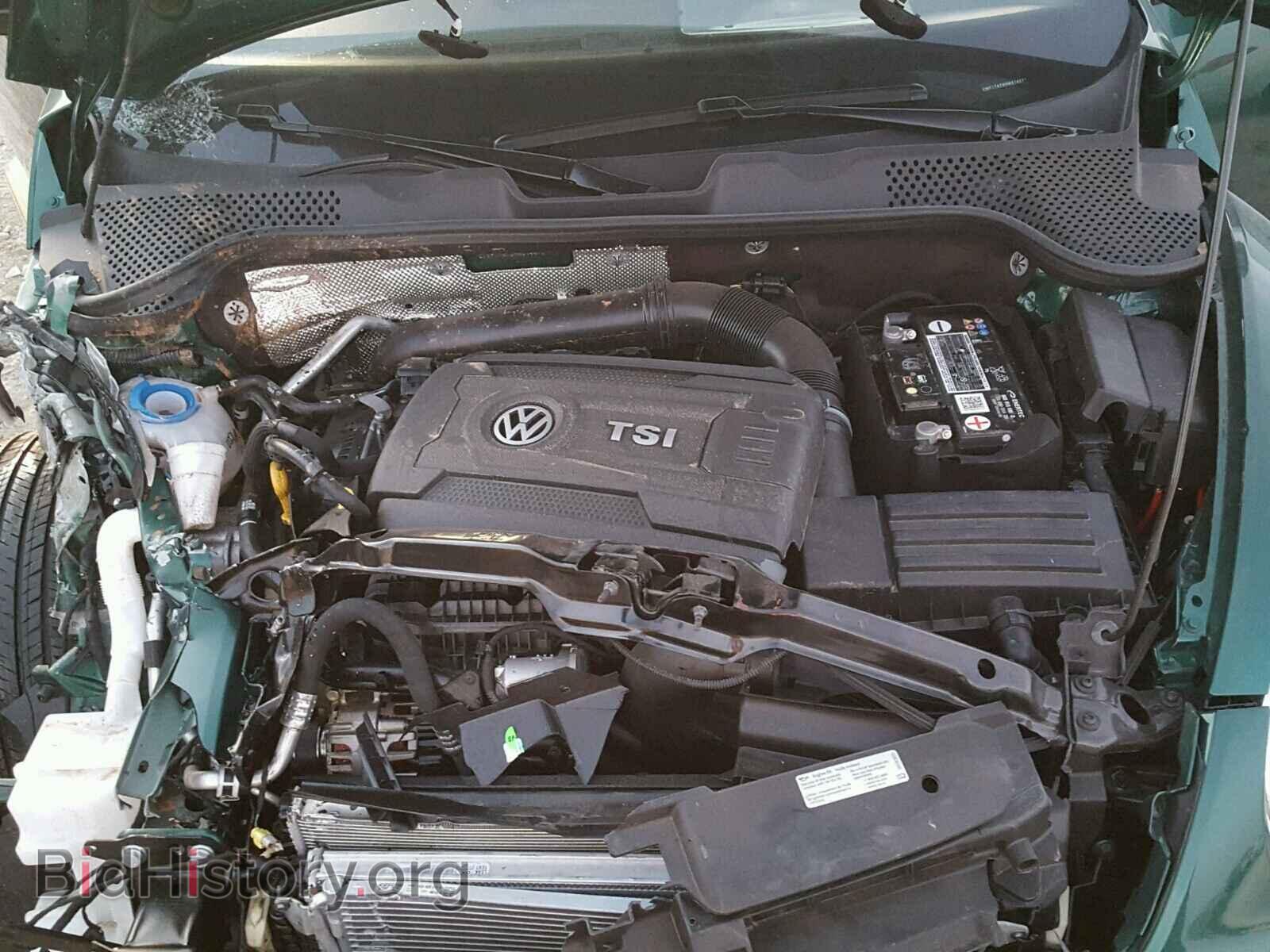 2017 VOLKSWAGEN BEETLE - VIN: 3VWF17AT8HM614471 - Фото 7