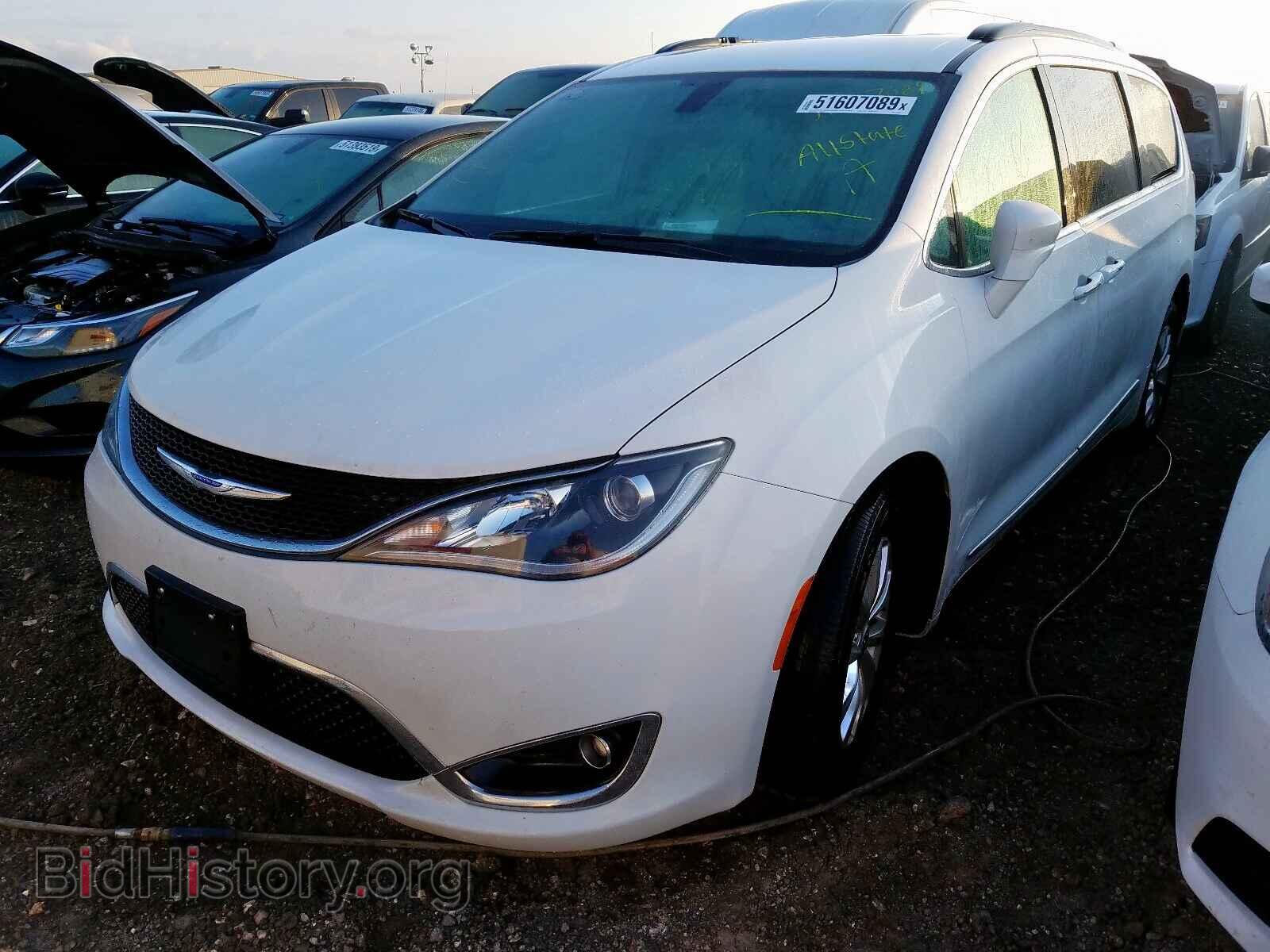 2017 CHRYSLER PACIFICA T - VIN: 2C4RC1BG1HR683388 - Photo 2