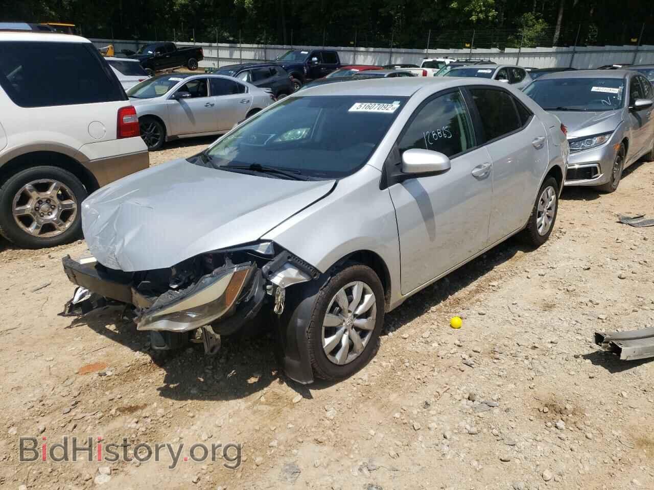 2015 TOYOTA COROLLA - VIN: 5YFBURHE8FP290987 - Фото 2