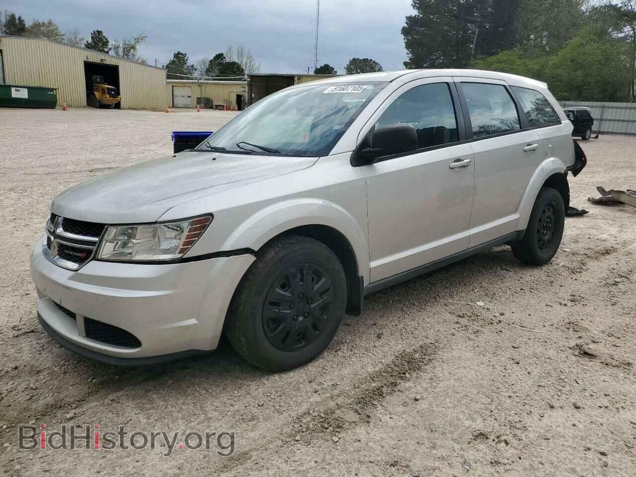 Фотография 3C4PDCAB3ET112077 - DODGE JOURNEY 2014