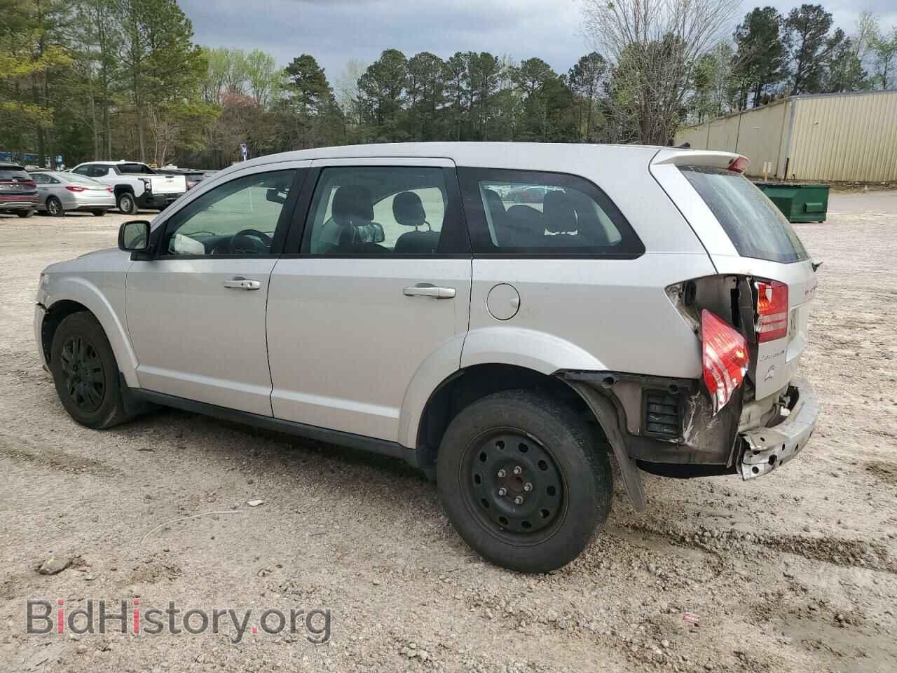 2014 DODGE JOURNEY - VIN: 3C4PDCAB3ET112077 - Фото 2