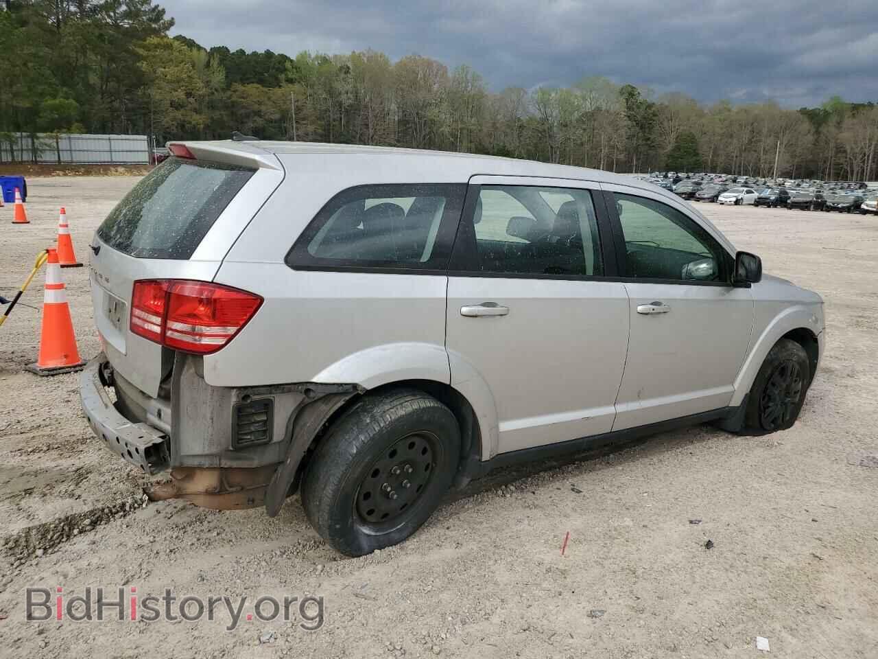 2014 DODGE JOURNEY - VIN: 3C4PDCAB3ET112077 - Фото 3