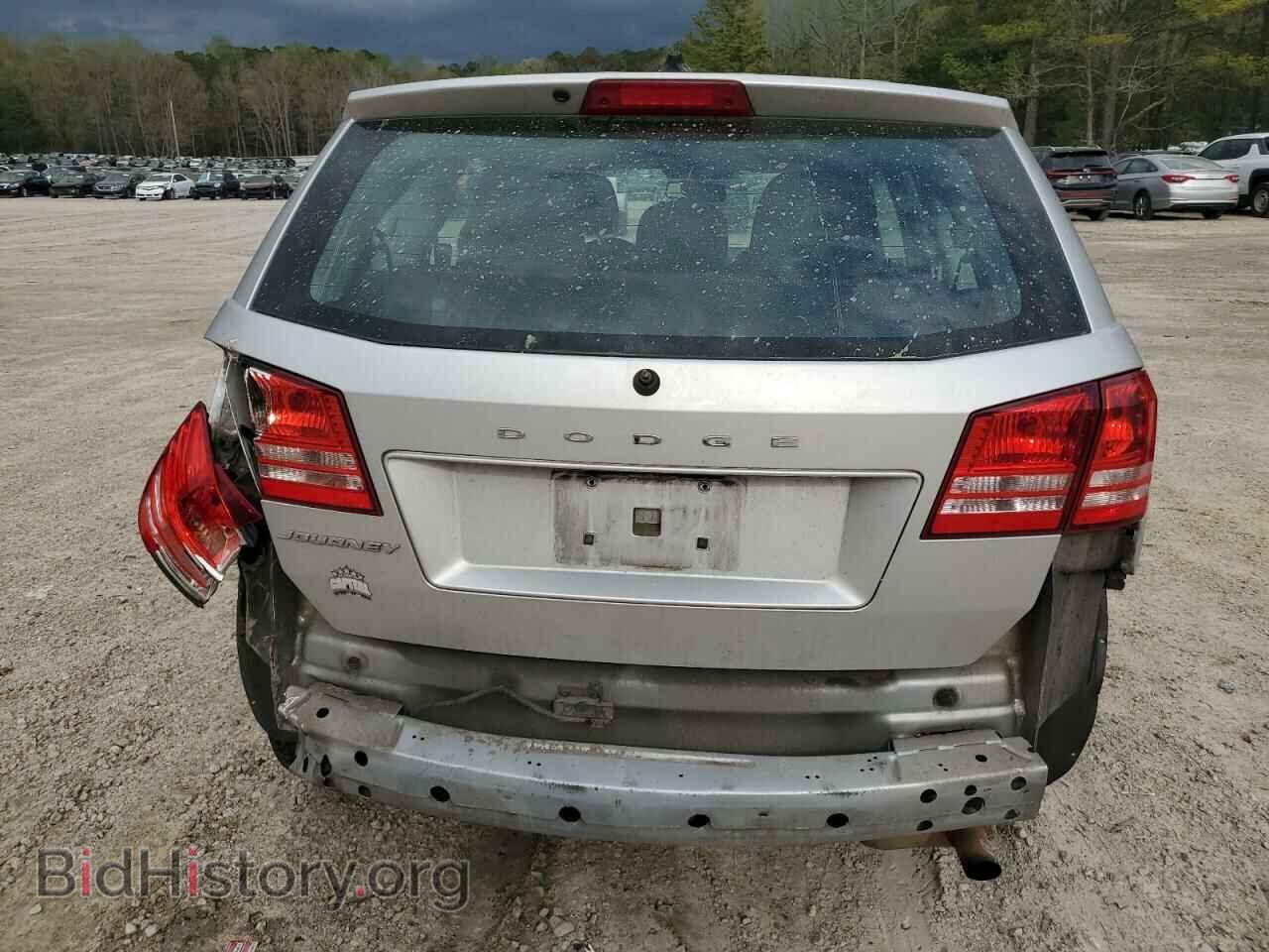 2014 DODGE JOURNEY - VIN: 3C4PDCAB3ET112077 - Фото 6