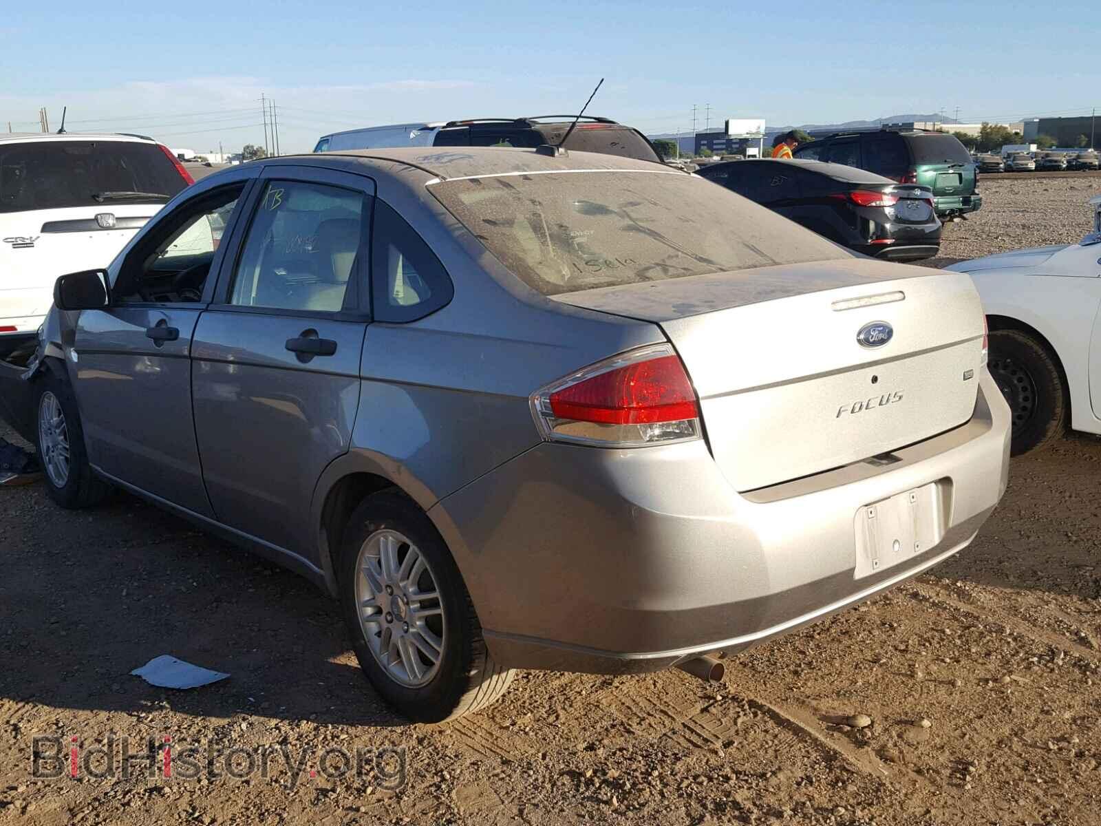 2008 FORD FOCUS - VIN: 1FAHP35N88W102777 - Фото 3