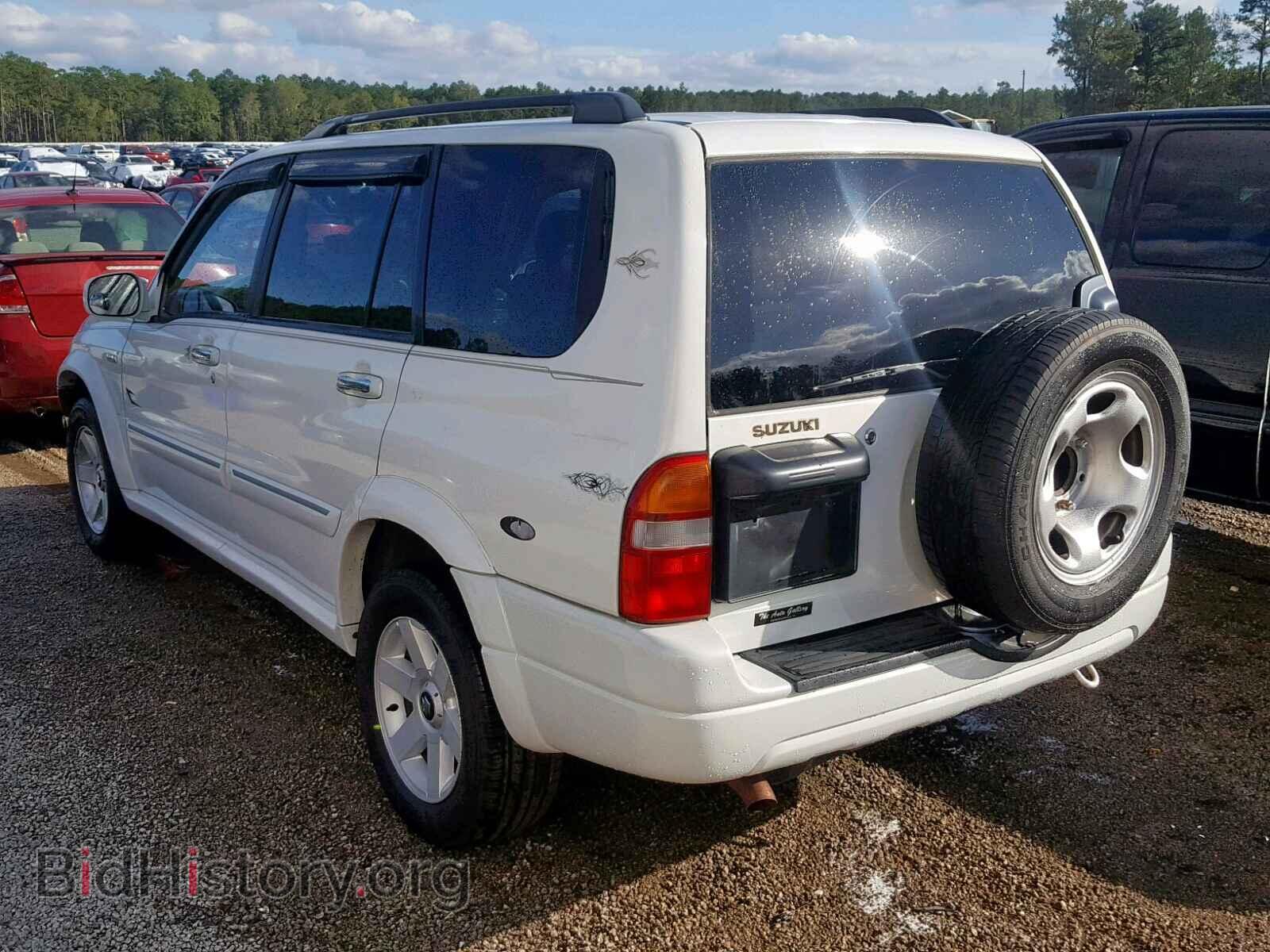 2003 SUZUKI XL7 PLUS - VIN: JS3TX92V634107025 - Фото 3