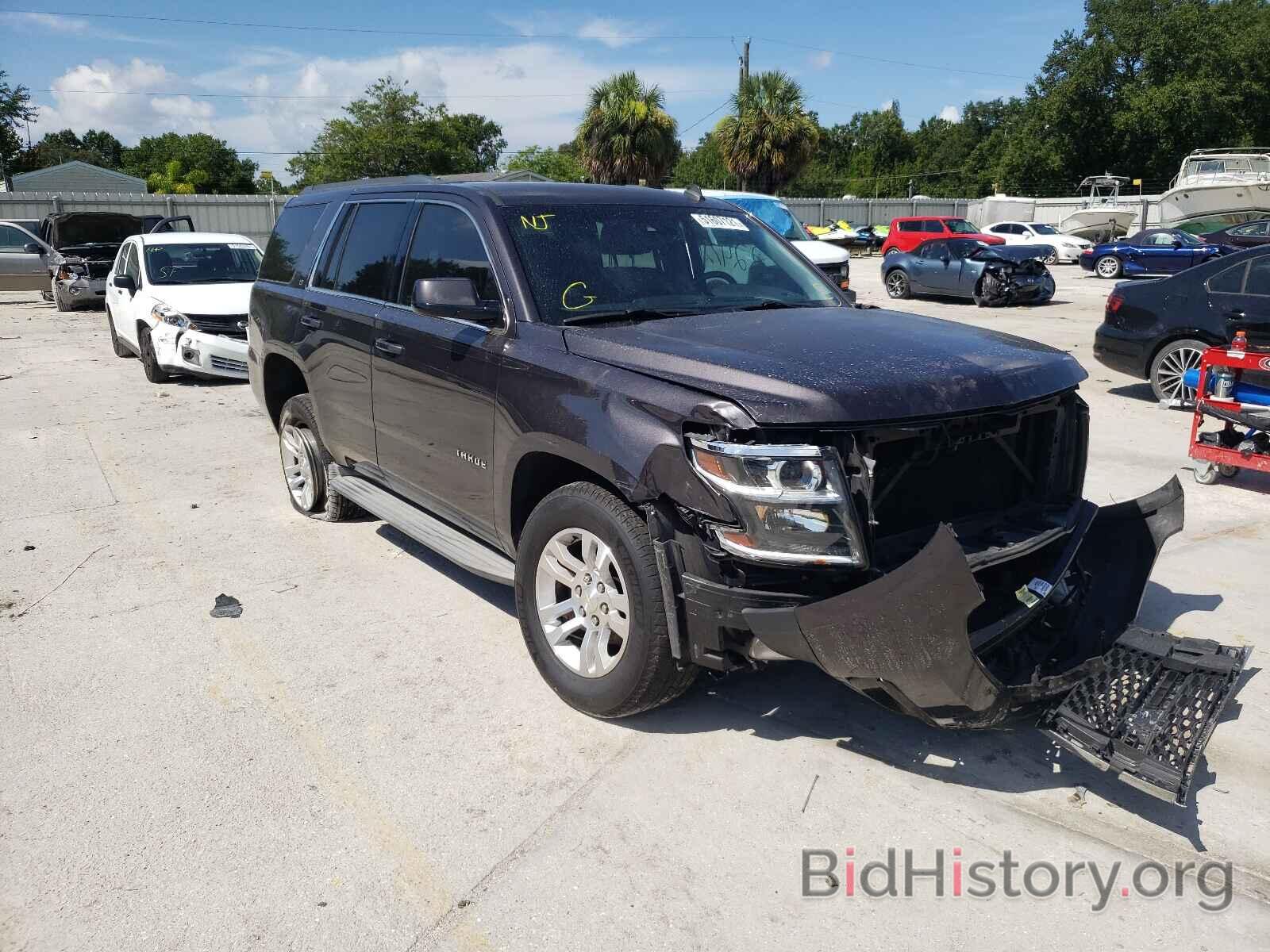 Photo 1GNSCBKC6FR104510 - CHEVROLET TAHOE 2015