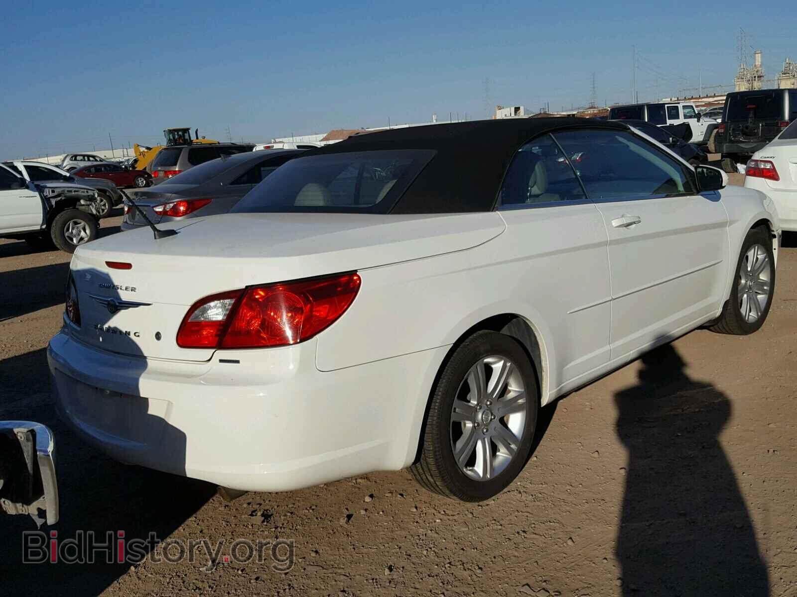 2010 CHRYSLER SEBRING - VIN: 1C3BC5ED8AN165814 - Фото 4
