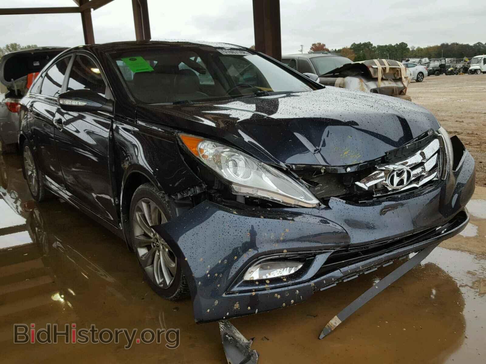 Фотография 5NPEC4AB6CH490780 - HYUNDAI SONATA 2012