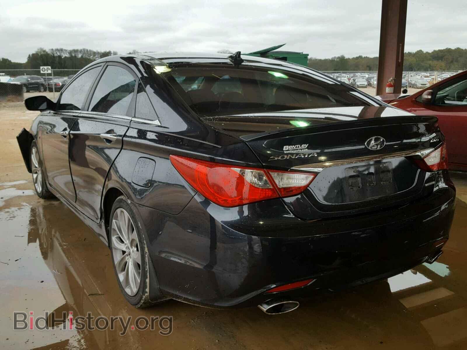 2012 HYUNDAI SONATA - VIN: 5NPEC4AB6CH490780 - Фото 3
